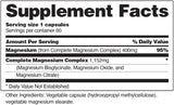 Snap Supplements Triple Magnesium Complex 400mg ingredients list