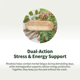 Snap Supplements Turmeric Energy Support Capsules with packaging