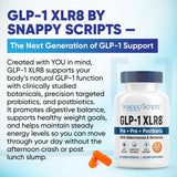 Snappy Scripts GLP-1 Probiotic Supplement 60 Capsules side view
