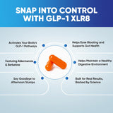 Snappy Scripts GLP-1 Probiotic Supplement 60 Capsules with packaging