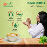 So Sweet Stevia Tablets close-up of tablets