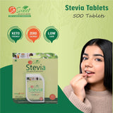 So Sweet Stevia Tablets compact dispenser open