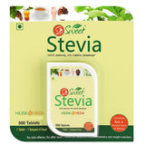 So Sweet Stevia Tablets front view with dispenser