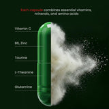 SOB+R Alcohol use Supplement bottle back view