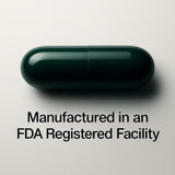 SOB+R Alcohol use Supplement capsules in a hand