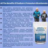 Sodium Bicarbonate and Potassium Bicarbonate ingredients