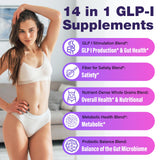 Soenihy GLP1 Supplements Powder with measuring scoop