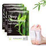 SOFFAIR Deep Cleansing Foot Pads 30 PADS packaging front view