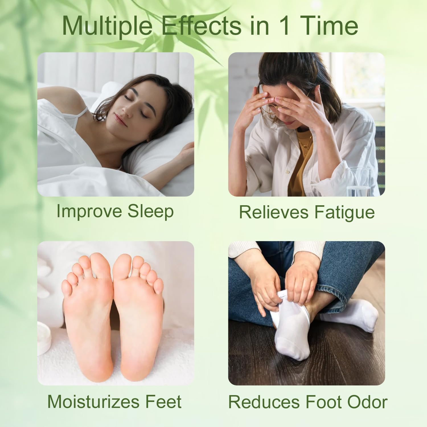 SOFFAIR Deep Cleansing Foot Pads individual pad close-up