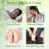 SOFFAIR Deep Cleansing Foot Pads individual pad close-up