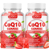 softbear CoQ10 Gummies 400mg front view