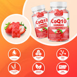 softbear CoQ10 Gummies 400mg ingredients list