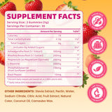 softbear Cortisol Supplements packaging side view