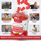 softbear Glucosamine Chondroitin Gummies in a bowl for serving