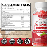 softbear Glucosamine Chondroitin Gummies packaging side view