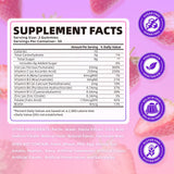 softbear Iron Supplement Gummies 65mg packaging