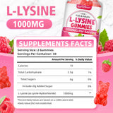 softbear L-Lysine Gummies 60 count packaging
