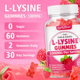softbear L-Lysine Gummies ingredients list