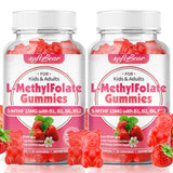 softbear L-Methylfolate Gummies 15mg front view packaging