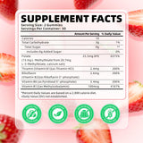 softbear L-Methylfolate Gummies packaging side view