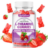 softbear L-Theanine Gummies 400mg front view packaging