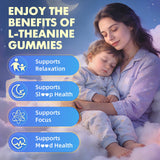 softbear L-Theanine Gummies 400mg ingredients list