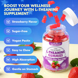 softbear L-Theanine Gummies 400mg on a kitchen counter
