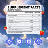 softbear L-Theanine Gummies 400mg side view showing gummy texture