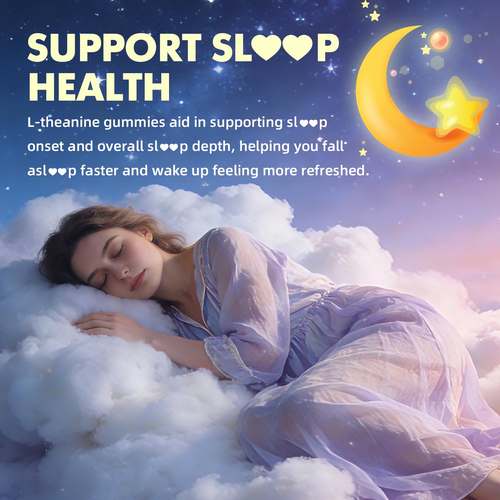 softbear L-Theanine Gummies 400mg with ashwagandha
