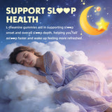 softbear L-Theanine Gummies 400mg with ashwagandha