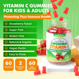 softbear Liposomal Vitamin C Gummies 1000mg ingredients list