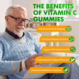 softbear Liposomal Vitamin C Gummies 1000mg side view