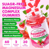 softbear Magnesium Complex Gummies 1000mg family-friendly packaging