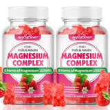 softbear Magnesium Complex Gummies 1000mg front view packaging