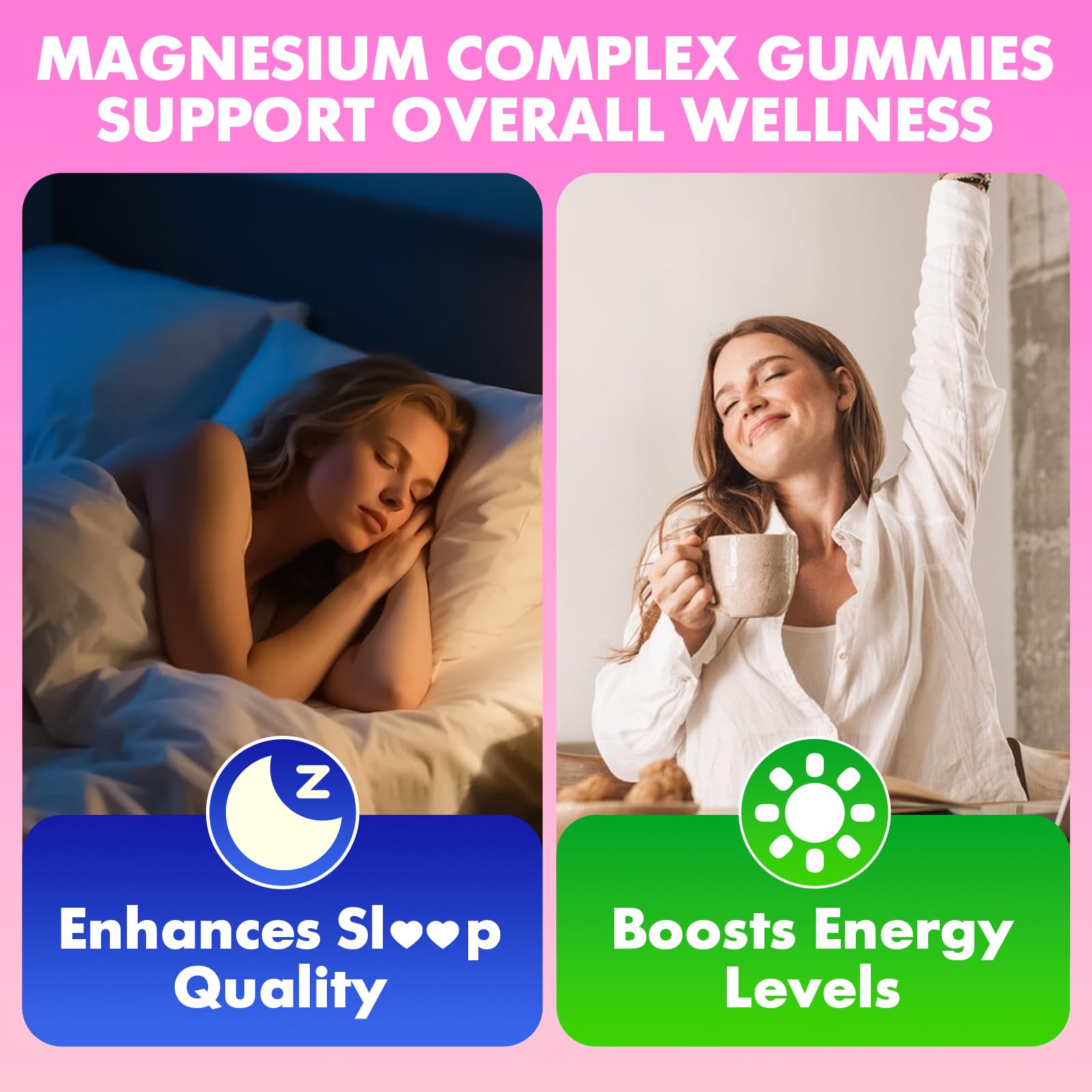 softbear Magnesium Complex Gummies 1000mg with ingredients list