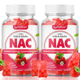 softbear NAC Gummies 1000mg strawberry flavour front view