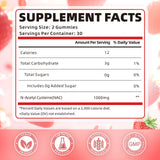softbear NAC Gummies 1000mg strawberry flavour packaging