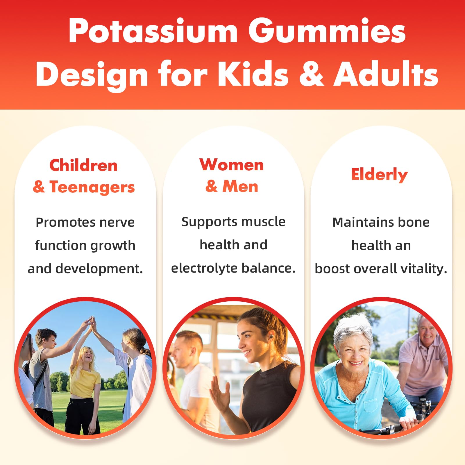 softbear Potassium Chloride Gummies ingredients list
