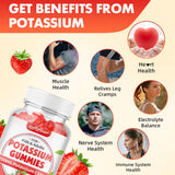softbear Potassium Chloride Gummies natural strawberry flavour