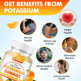 softbear Potassium Citrate Gummies 1000mg back view