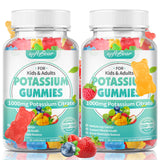 softbear Potassium Citrate Gummies 1000mg back view