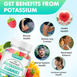 softbear Potassium Citrate Gummies 1000mg close-up