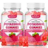 softbear Potassium Citrate Gummies 1000mg front view