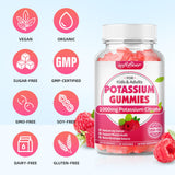 softbear Potassium Citrate Gummies 1000mg gummy close-up