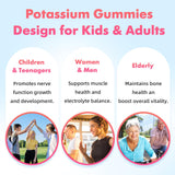 softbear Potassium Citrate Gummies 1000mg on a table