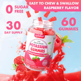 softbear Potassium Citrate Gummies 1000mg with fruits