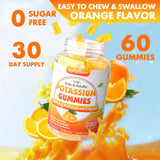 softbear Potassium Citrate Gummies 1000mg with orange flavour