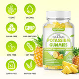 softbear Potassium Gummies displayed with health supplements