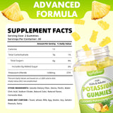 softbear Potassium Gummies packaging side view
