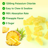 softbear Potassium Gummies with measuring spoon for dosage
